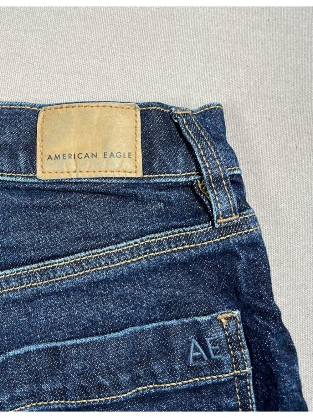 American Eagle Outfitters Blue Denim Women’s Shorts - Picture 11 of 15